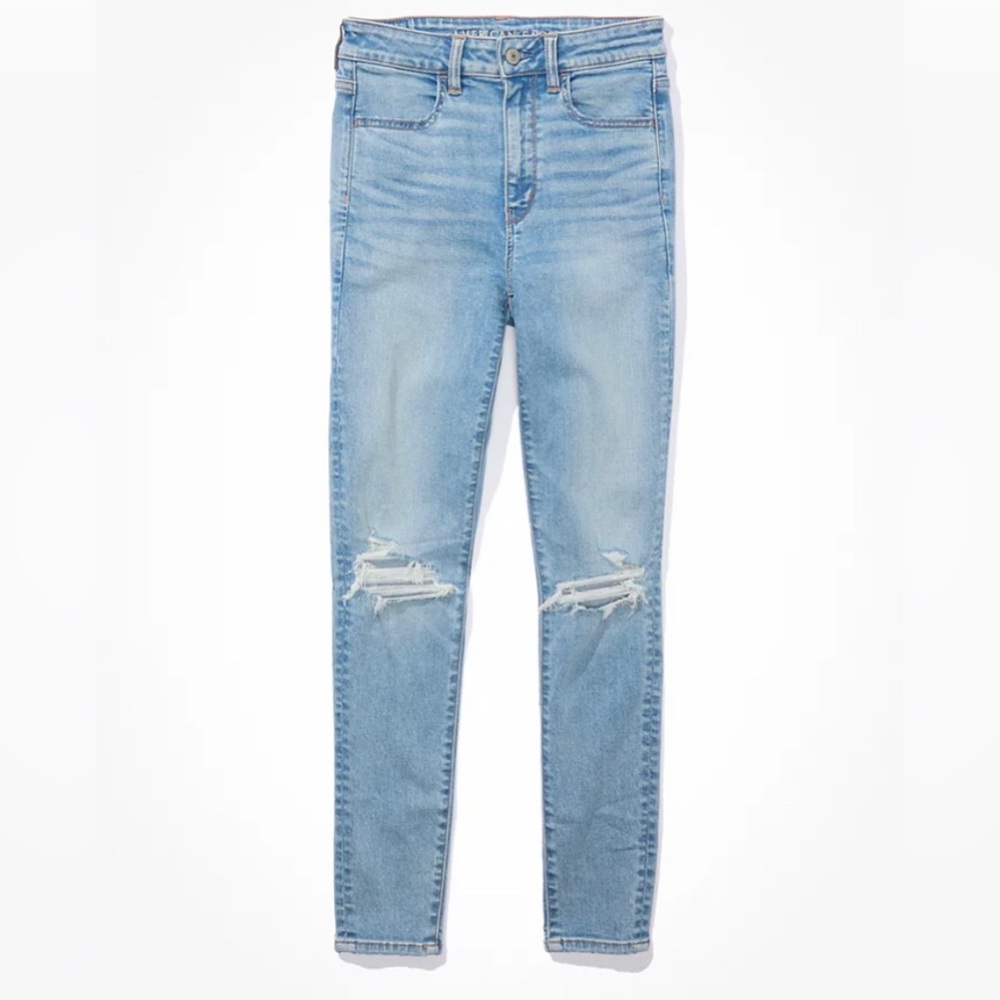American Eagle High Rise Jegging